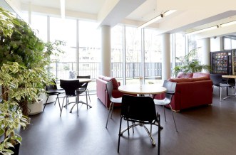 Westferry Residence Accommodation - Social Area