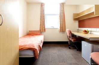 Westferry Residence bedroom