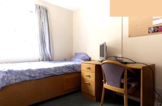 Westferry Residence Accommodation - Bedroom