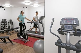 Angel Residence Accommodation - Gym