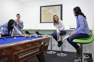 Angel Residence Accommodation - Social Area