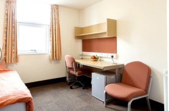 Westferry Residence Accommodation - Study Area