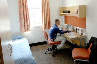 Westferry Residence bedroom