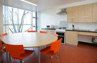 Westferry Residence Accommodation - Kitchen