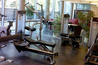 Westferry Residence Accommodation - Gym