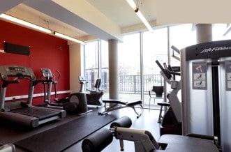 Westferry Residence Accommodation - Gym