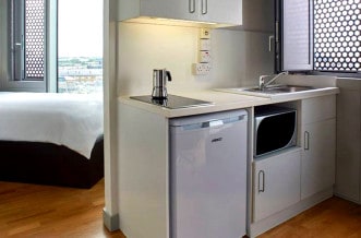 Pentonville Residence Accommodation - Dining Area