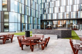 Pentonville Residence Accommodation - Outdoor Area