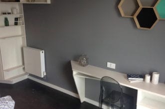 Regent's Canal Residence Accommodation - Study Area