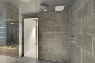 Regent's Canal Residence Accommodation - Shower