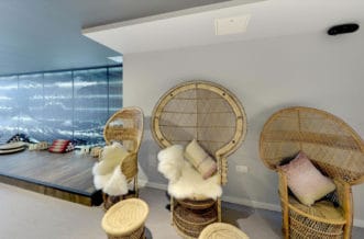 Regent's Canal Residence Accommodation - Common Room