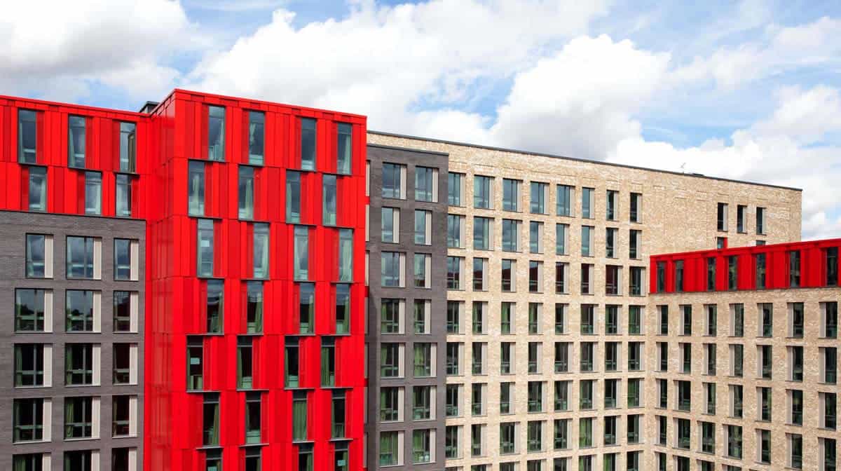 Holloway Road Residence Accommodation - External