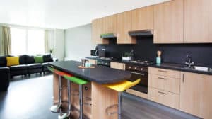 Holloway Road Residence Accommodation - Kitchen