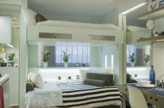 Camden Residence Accommodation - Studio