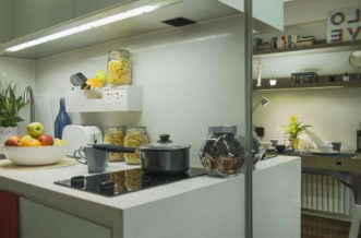 The Stay Club Camden kitchen