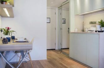 Camden Residence Accommodation - Studio Bedroom