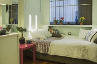 Camden Residence Accommodation - Bedroom