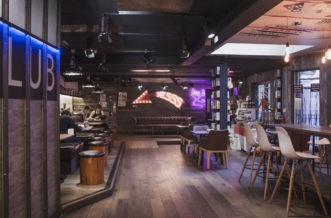 The Stay Club Camden social space