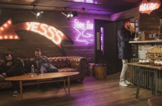 Camden Residence Accommodation - Social Area