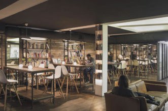 Camden Residence Accommodation - Social Area