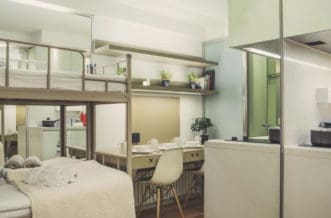 Willesden Residence Accommodation - Quad Studio