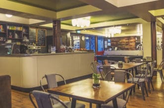 The Stay Club Willesden reception