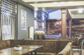 Willesden Residence Accommodation - Lobby Area