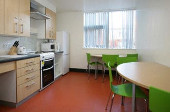 Westferry Residence Accommodation - Kitchen
