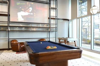 Pentonville Residence Accommodation - Social Area