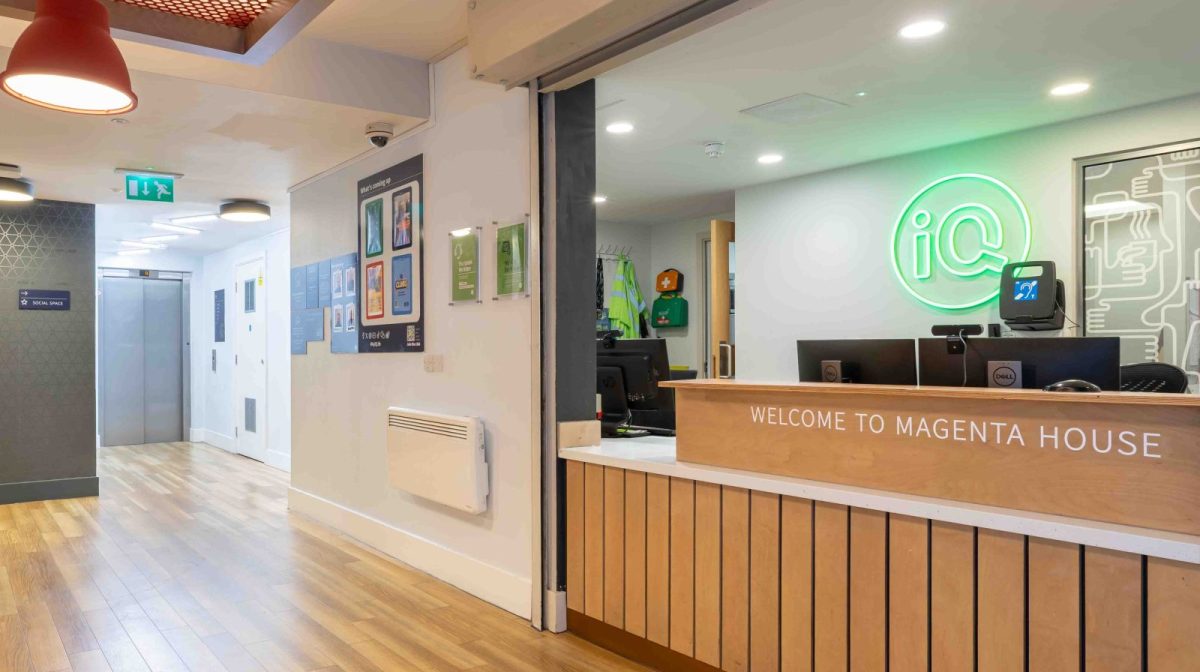 iQ Magenta House student accommodation