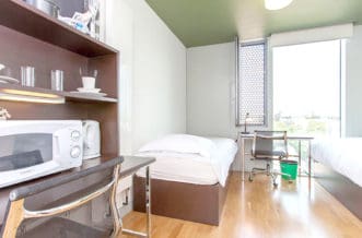 Pentonville Residence Accommodation - Twin Bedroom