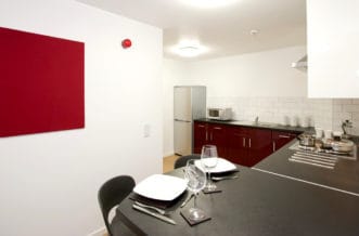 Farringdon Residence Accommodation - Kitchen