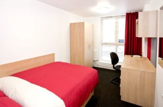Farringdon Residence Accommodation - Bedroom