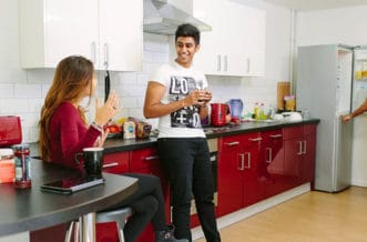 Farringdon Residence Accommodation - Common Kitchen