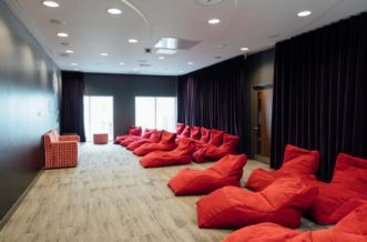Bloomsbury Residence Accommodation - Cinema