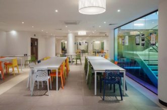 Bloomsbury Residence Accommodation - Dining Room