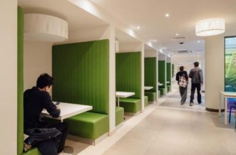 Bloomsbury Residence Accommodation - Dining Room