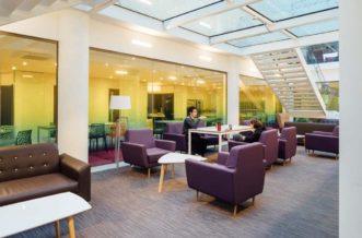 Bloomsbury Residence Accommodation - Social Area