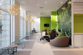 Bloomsbury Residence Accommodation - Social Area