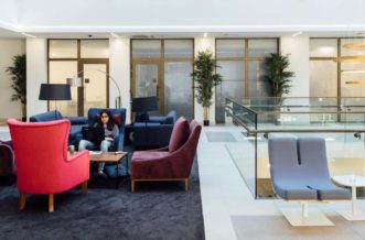 Bloomsbury Residence Accommodation - Social Area