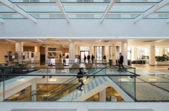Bloomsbury Residence Accommodation - Lobby