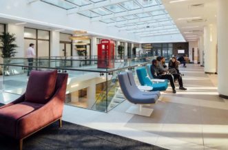 Bloomsbury Residence Accommodation - Lobby