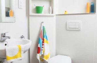 King's Cross Residence Accommodation - Bathroom