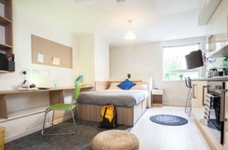 King's Cross Residence Accommodation - Studio