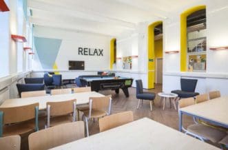 King's Cross Residence Accommodation - Social Area