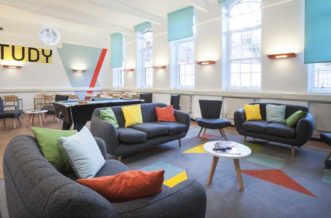 King's Cross Residence Accommodation - Social Area