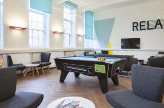 King's Cross Residence Accommodation - Social Area