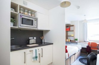 King's Cross Residence Accommodation - Kitchen