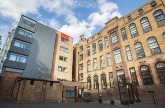 King's Cross Residence Accommodation - External