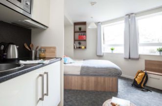 King's Cross Residence Accommodation - Studio